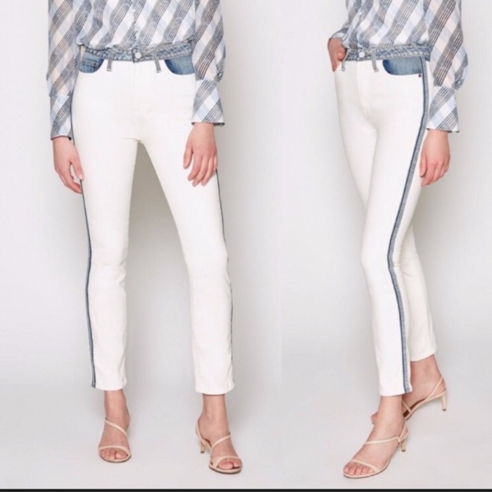 Joie Gracelyn Color Borderline jeans